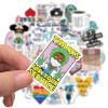 Cute Nurse Stickers for Kids Teens Adults, 50Pcs Positive Medical Waterproof Vinyl Stickers for Water Bottle Laptop, Nurse Accessories, Cool Girl Nursing Stickers Gifts, Nurses Day view 2