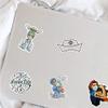 Cute Nurse Stickers for Kids Teens Adults, 50Pcs Positive Medical Waterproof Vinyl Stickers for Water Bottle Laptop, Nurse Accessories, Cool Girl Nursing Stickers Gifts, Nurses Day view 4