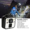 Body Camera, HD 1080P Waterproof Video Recorder, Portable Wearable Camera with Adjustable LED for Car Office Home Sports view 3