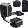 Zeapon PONS PT Motorized Pan Head, Pan and Tilt 2-axis Heads with Carrying Case for Zeapon Camera Slider 360 Degree Shooting and Waypoint Surrounding, for Commercial Timelapse Panorama Videography view 1