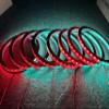 8PCS 6.5" Car LED Speaker Ring Lights Decorative Light Kit Dream Color Chasing Flow Series + RGB Spacer Ring Light Coaxial Speaker Lights Bluetooth App & Remote Controlled view 4
