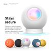 elago Stand Compatible with HomePod Mini - Proper EQ, Easier to Control with Better Indicator Visibility, Stable Mount, Anti-Slip Silicone Stand (White) view 4