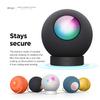 elago Stand Compatible with HomePod Mini - Proper EQ, Easier to Control with Better Indicator Visibility, Stable Mount, Anti-Slip Silicone Stand (Black) view 4