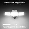 eufy Security S330 Floodlight Cam 2 Pro, 360-Degree Pan & Tilt Coverage, 2K Full HD eufyCam 3 3-Cam Kit, Security Camera Outdoor Wireless, 4K Camera with Integrated Solar Panel view 2