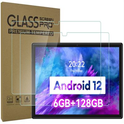 AKNICI 2-Pack Tempered Glass Screen Protector for Headwolf Wpad3 Tablet 10 inch/UJoyFeel Y103 Tablet 10 inch, Ultra Clear Transparency Anti-Scratch 9H Hardness