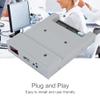 Qiilu Floppy Drive Emulator Animal White Abs Sfr1M44 U100 3.5In 1.44Mb USB Ssd Floppy Drive Emulator Plug and Play view 3