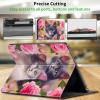 CGFGHHUY Case for All-New Kindle 11th Generation 6 inch 2022 Release Lightweight Protective Smart Stand Cover with Auto Wake Sleep Case for Kindle 2022 11th Gen E-Reader - Pink Rose Flower Cat view 4