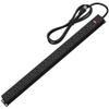 12 Outlet Long Power Strip Surge Protector with 2100 Joules, 6FT Power Cord, Wide Spaced Outlet Power Bar, Overload Protection Switch, Industrial Heavy Duty for Work Bench, Shop, Garage (Black) view 1
