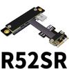 ADT-Link M.2 Key A.E. to PCIe x4 Extension Cable for PCIe x4 RAID Card, NVMe SSD, LAN Card Capture Card to M.2 A.E Extender (50cm, R52SR) view 2