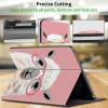 CGFGHHUY Case for 6.8 inch Kindle Paperwhite 11th Generation 2021/Kindle Paperwhite Signature Edition Lightweight Protective PU Leather Smart Stand Cover with Auto Wake Sleep - Cute Alpaca view 4