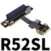 ADT-Link M.2 Key A.E. to PCIe x4 Extension Cable for PCIe x4 RAID Card, NVMe SSD, LAN Card Capture Card to M.2 A.E Extender (5cm, R52SL) view 2