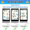 CGFGHHUY for Kindle Fire HD 8 Tablet Case 7th/8th Generation 8 inch 2017/2018 Release Lightweight Protective PU Leather Smart Stand Cover with Auto Wake Sleep - Flowers Plants Butterflies view 2