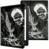 CGFGHHUY for Kindle Paperwhite Case 6 inch 10th Generation 2018 Lightweight Protective PU Leather Smart Stand Cover with Auto Wake Sleep Case for Kindle Paperwhite E-Reader - Mountain Tree Moon view 1