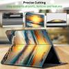 CGFGHHUY Case for 6.8 inch Kindle Paperwhite 11th Generation 2021/Kindle Paperwhite Signature Edition Lightweight Protective PU Leather Smart Stand Cover with Auto Wake Sleep - Sea and The Sunset view 4