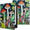 CGFGHHUY Case for 6.8 inch Kindle Paperwhite 11th Generation 2021/Kindle Paperwhite Signature Edition Lightweight Protective PU Leather Smart Stand Cover with Auto Wake Sleep - Mushroom view 1