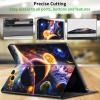 CGFGHHUY for Kindle Paperwhite Case 6 inch 10th Generation 2018 Lightweight Protective PU Leather Smart Stand Cover with Auto Wake Sleep Case for Kindle Paperwhite E-Reader - Planet view 4