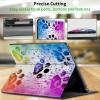 CGFGHHUY Case for 6.8 inch Kindle Paperwhite 11th Generation 2021/Kindle Paperwhite Signature Edition Lightweight Protective PU Leather Smart Stand Cover with Auto Wake Sleep - Watercolor Dog Paws view 4