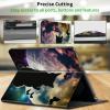 CGFGHHUY Case for All-New Kindle 11th Generation 6 inch 2022 Release Lightweight Protective Smart Stand Cover with Auto Wake Sleep Case for Kindle 2022 11th Gen E-Reader - Cute Cat and Butterfly Moon view 4