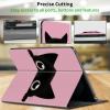 CGFGHHUY Case for 6.8 inch Kindle Paperwhite 11th Generation 2021/Kindle Paperwhite Signature Edition Lightweight Protective PU Leather Smart Stand Cover with Auto Wake Sleep - Cute Cat view 4