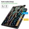 CGFGHHUY for Kindle Paperwhite Case 6 inch 10th Generation 2018 Lightweight Protective PU Leather Smart Stand Cover with Auto Wake Sleep Case for Kindle Paperwhite E-Reader - Elephant view 3