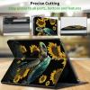 CGFGHHUY Case for All-New Kindle 11th Generation 6 inch 2022 Release Lightweight Protective PU Leather Smart Stand Cover with Auto Wake Sleep Case for Kindle 2022 11th Gen E-Reader - Sunflowers Turtle view 4