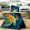 CGFGHHUY for Kindle Paperwhite Case 6 inch 10th Generation 2018 Lightweight Protective PU Leather Smart Stand Cover with Auto Wake Sleep Case for Kindle Paperwhite E-Reader - Cute Baby Turtle view 4