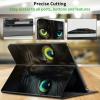 CGFGHHUY Case for 6.8 inch Kindle Paperwhite 11th Generation 2021/Kindle Paperwhite Signature Edition Lightweight Protective PU Leather Smart Stand Cover with Auto Wake Sleep - Cute Cat Black view 4