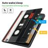 CGFGHHUY Case for 6.8 inch Kindle Paperwhite 11th Generation 2021/Kindle Paperwhite Signature Edition Lightweight Protective PU Leather Smart Stand Cover with Auto Wake Sleep - Audio Cassette Tape view 3