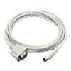 DOP-DVP is Suitable for PLC Connection DVP Touch Screen Man-Machine Communication Cable (White 3m) view 1