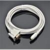 DOP-DVP is Suitable for PLC Connection DVP Touch Screen Man-Machine Communication Cable (White 3m) view 2