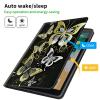 CGFGHHUY Case for All-New Kindle 11th Generation 6 inch 2022 Release Lightweight Protective PU Leather Smart Stand Cover with Auto Wake Sleep Case for Kindle 2022 11th Gen E-Reader,Golden Butterflies view 3