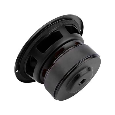 CHOOYO 1Pc 4 Inch Woofer Audio Waterproof Speaker Bass HiFi Sound Music Subwoofer Altavoz 4 8 Ohm 100W Home Theater Loudspeaker (Color : 4 ohm Square)