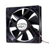 DC12V 0.50A AFB1212HH 12025 12cm 2-Wire Temperature-Controlled Cooling Fan view 2