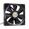 DC12V 0.50A AFB1212HH 12025 12cm 2-Wire Temperature-Controlled Cooling Fan view 3