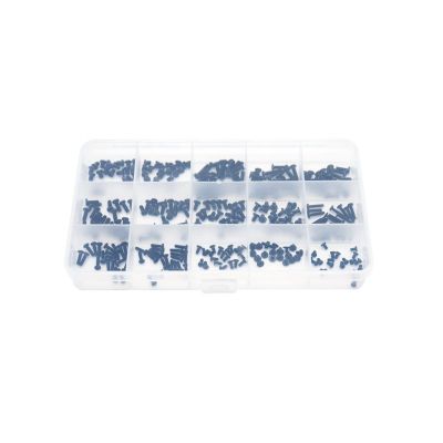 300pcs M2,M2.5,M3 Laptop Notebook Computer Screws Replacement Kit Screw Kit Notebook Screw (Color : Plastic Box and scre)