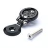 Cestbon Out Front Bike Stem Mount for Garmin Edge Wahoo Elemnt Bryton Rider Stages Dash Hammerhead Karoo Road Mountian Adjustable Handlebar Mount (Black) view 1