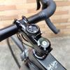 Cestbon Out Front Bike Stem Mount for Garmin Edge Wahoo Elemnt Bryton Rider Stages Dash Hammerhead Karoo Road Mountian Adjustable Handlebar Mount (Black) view 3