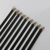 EVANEM 25pcs Stainless Steel Cable Ties Exhaust Wrap Coated Locking Metal Zip-Exhaust Multifunctional Cable Tie, for Home and Garden Accessories (Color : 7.9X1700 25PCS) view 3