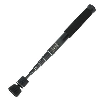 Camera Monopod, Portable Travel Monopod, Aluminum Alloy Telescopic Photography Monopod Camera with Removable Rubber Feet for DSLR Microphone LED Lights