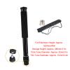 Camera Monopod, Portable Travel Monopod, Aluminum Alloy Telescopic Photography Monopod Camera with Removable Rubber Feet for DSLR Microphone LED Lights view 2
