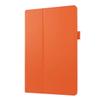 ZZOUGYY Tablet Cover for Amazon Kindle Fire HD10 5th Generation (2015 Release), Ultra Slim Folio Stand Leather Case for Kindle Fire HD 10 5th Gen 10.1" (Li-Orange) view 4