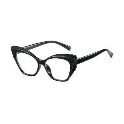 laureles Fashion Blue Light Blocking Women Reading Glasses Ladies Frame Reader Magnifying Eyeglasses (Black, 1, multiplier_x)