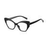 laureles Fashion Blue Light Blocking Women Reading Glasses Ladies Frame Reader Magnifying Eyeglasses (Black, 1, multiplier_x) view 1