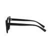 laureles Fashion Blue Light Blocking Women Reading Glasses Ladies Frame Reader Magnifying Eyeglasses (Black, 1, multiplier_x) view 3