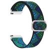 Lamshaw Compatible for Garmin Forerunner 965 Band, Stretch Elastics Adjustable Strap Compatible for Garmin Forerunner 965 / Forerunner 265 46 MM Smartwatch (blueprint) view 2