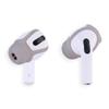 ACOUS Design Purest Pro Silicone Earbuds Covers Anti-Slip Sport Replacement Ear Tips Enhance Sound Quality Compatible with Apple AirPods 3, AirPods Pro 1 & 2 for Workouts (Misty Gray) view 1