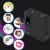 Live Sound Card Voice Changer, Portable Voice Changer, Handheld Mini Voice Changer Device with 11 Sound Effects for Karaoke, Electric Music, Voice Chat view 2