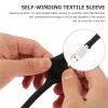 Angoily Pet Braided Cable Management Sleeve Wire Hider Cord Hider Desk Wire Wrap view 3