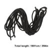 Angoily Pet Braided Cable Management Sleeve Wire Hider Cord Hider Desk Wire Wrap view 4