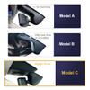 Fitcamx Front 2160P+Rear 1080P Dash Cam Adaots for BMW 3 4 M3 M4 2020-2024 (Model C) 330i 430i Xdrive 330e M340i M440i Coupe, OEM Look, WiFi Connect & APP, Dual Loop Recording, G-Sensor, 128GB Card view 2